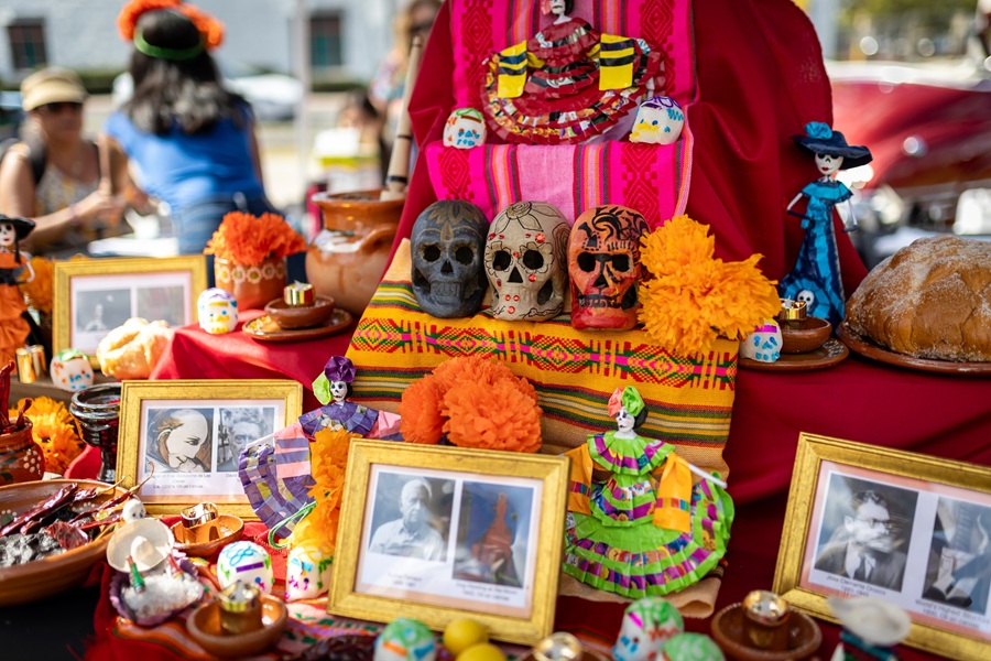 Day of the Dead altar