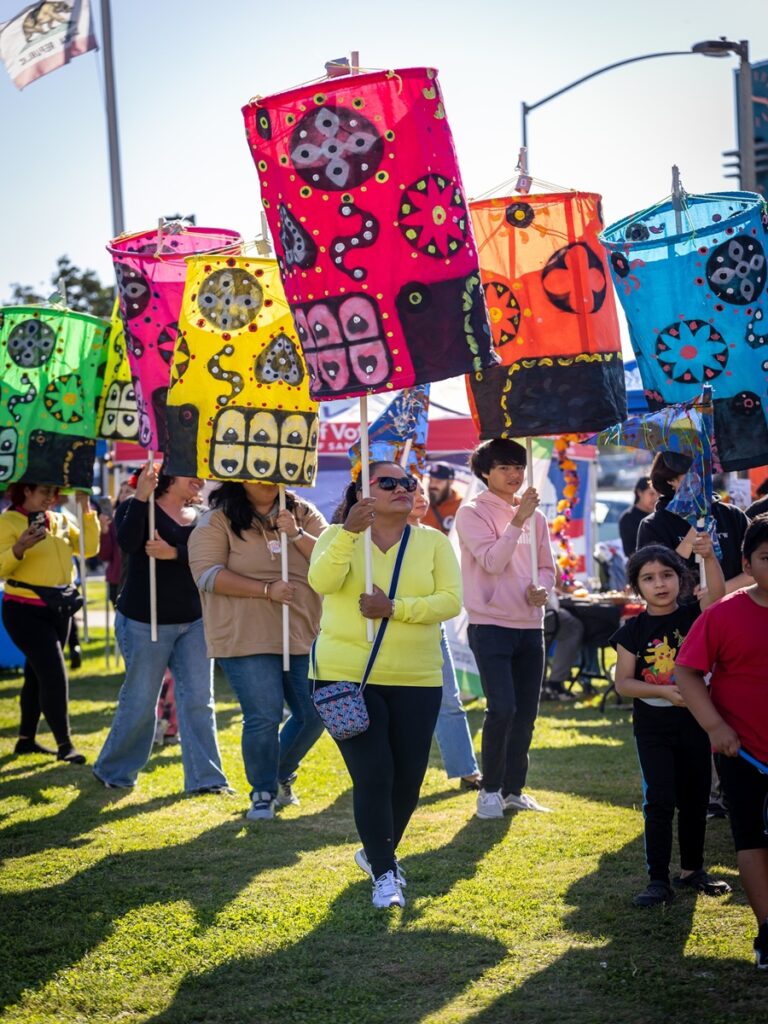 day of the dead parade