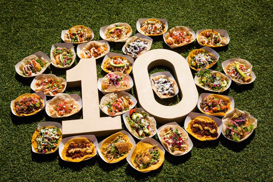 City Tacos 10th Anniversary