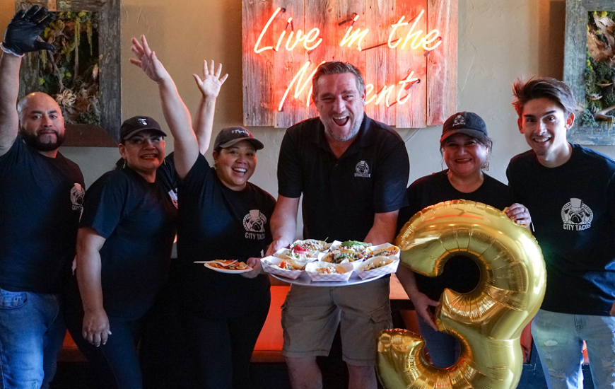 City Tacos Sells Three Millionth Taco