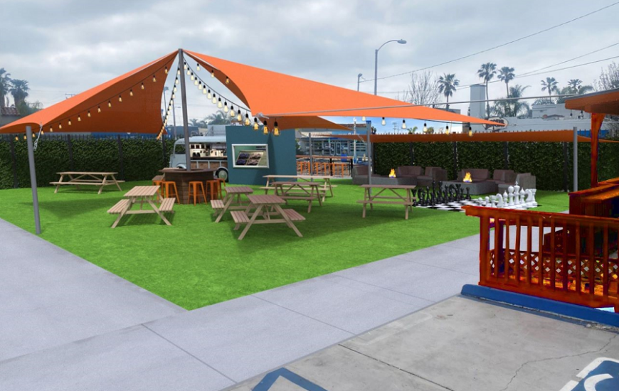 City Tacos Ocean Beach playground will be a community hub