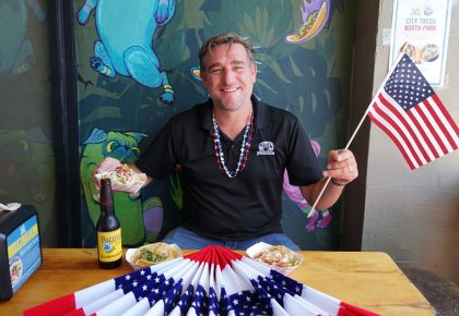 City Tacos Founder, Gerry Torres, Becomes U.S. Citizen