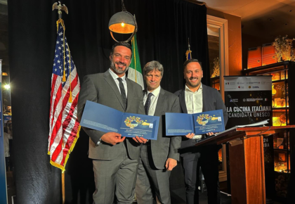 ambassadors of Italian cuisine Civico 1845