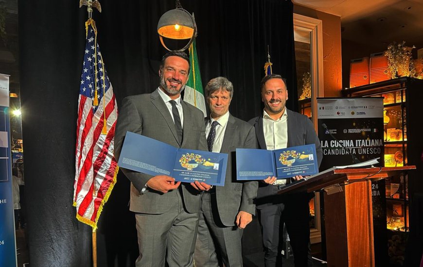 ambassadors of Italian cuisine Civico 1845