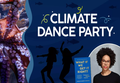 Climate Dance Party Event Poster
