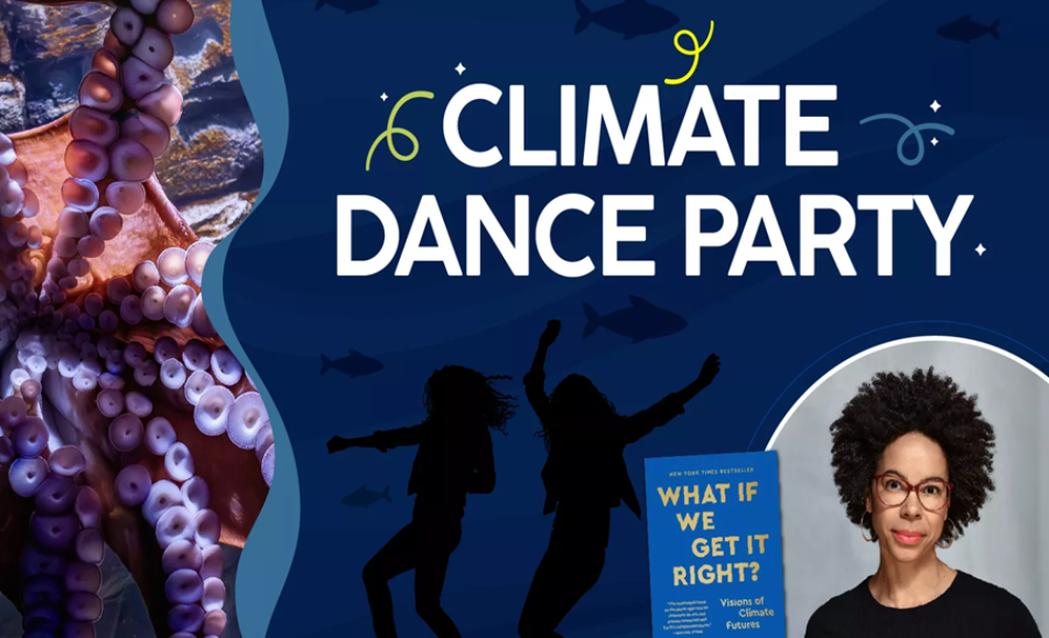Climate Dance Party Event Poster