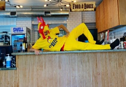 Smokin J’s BBQ Food Art Installations in the Spirit of San Diego Comic-Con 2023