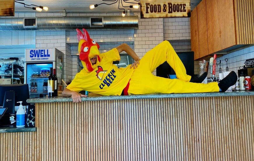 Smokin J’s BBQ Food Art Installations in the Spirit of San Diego Comic-Con 2023