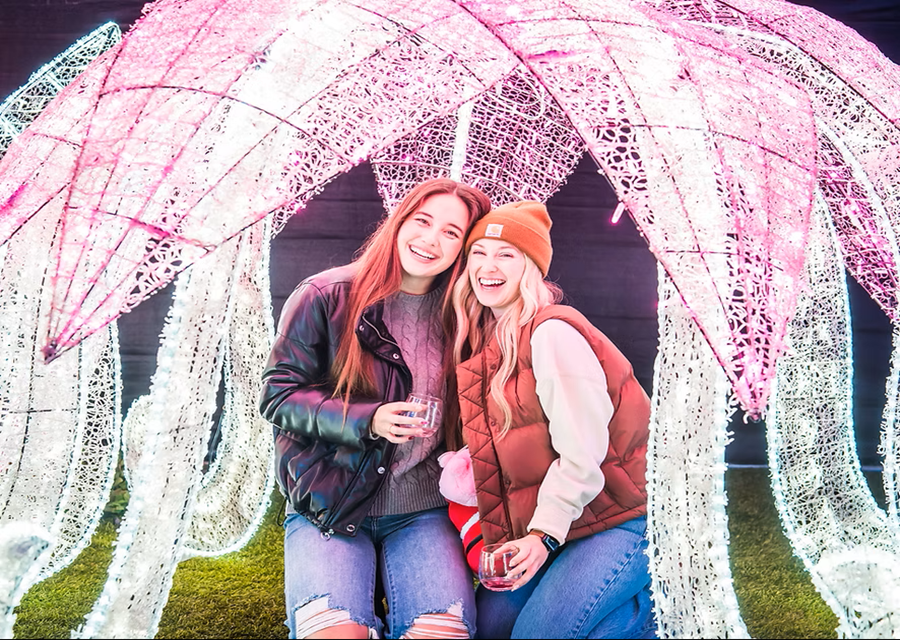 Coastal Christmas del mar