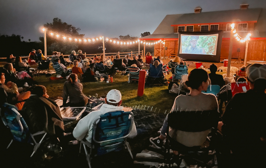 Farm Film & Music Series Line-up at Coastal Roots Farm