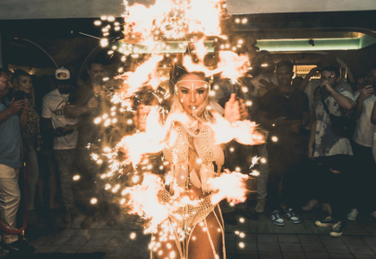 Coco Maya Celebrates Mardi Gras With Its Very Own Carnival