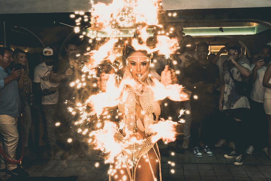 Coco Maya Celebrates Every New Moon With A Monthly Coco Glow Party