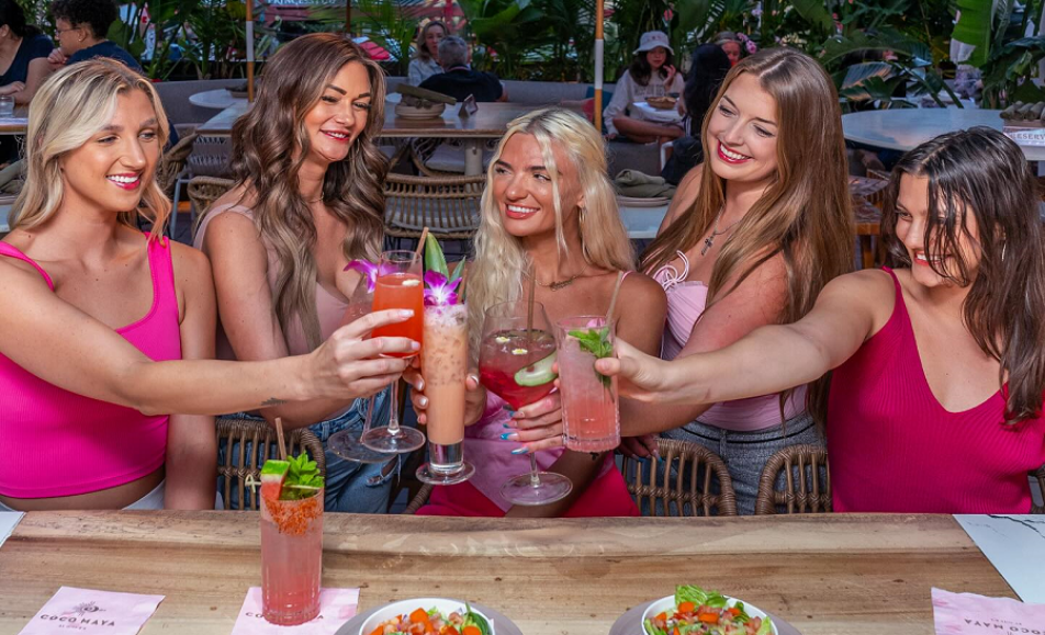 On Wednesdays We Wear Pink: A Pink Party At Coco Maya
