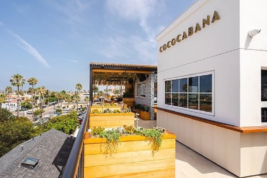 Cococabana Rooftop Bar Now Open In Oceanside