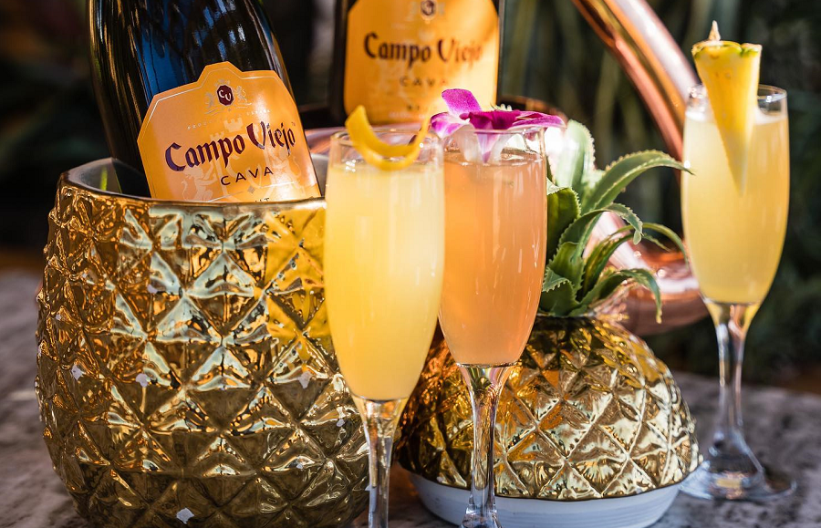 Cococabana Weekend Bottomless Mimosas