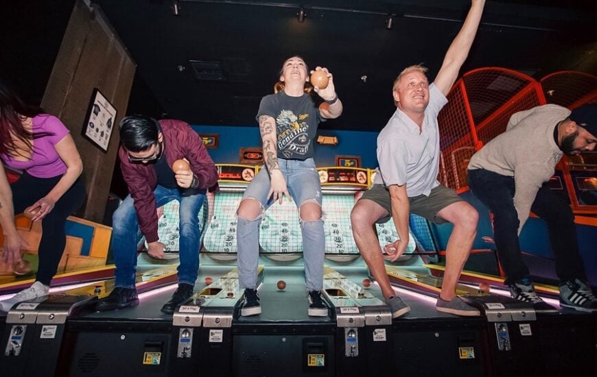San Diego's Best Arcades and Adult Playground Spots
