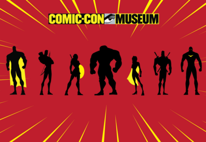 Comic-Con Museum Legend Membership Includes Comic-Con 2024 Badge