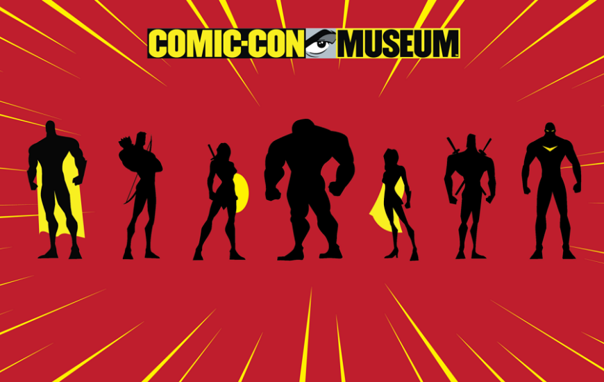 Comic-Con Museum Legend Membership Includes Comic-Con 2024 Badge