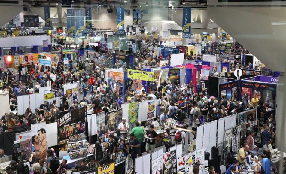 Comic-Con san diego event