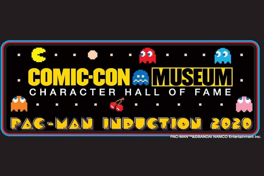 The Comic-Con Museum Announces PAC-MAN™ As Second Inductee Into Museum Character Hall Of Fame