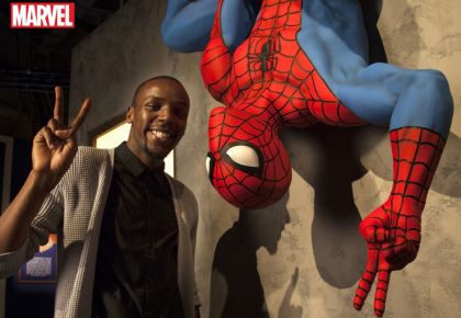 Spider-man Beyond Amazing The Exhibition Premieres At SD Comic-Con
