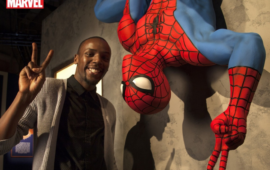 Spider-man Beyond Amazing The Exhibition Premieres At SD Comic-Con