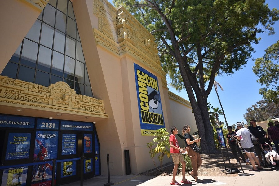 Comic-con Museum