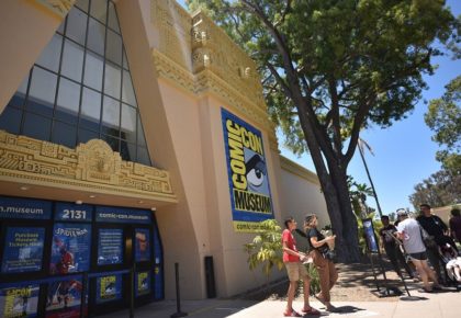 Comic-Con Museum The Animation Academy