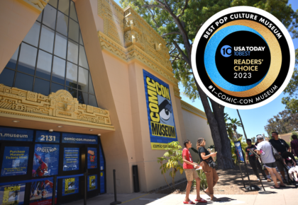 Comic-Con Museum Named Best Pop Culture Museum By USA Today