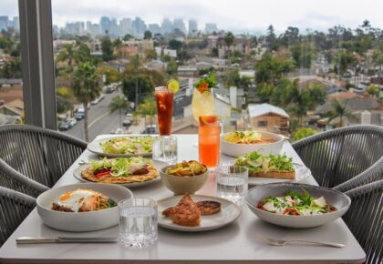 Communion Sunday Brunch menu
