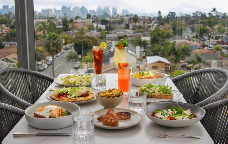Communion Sunday Brunch menu