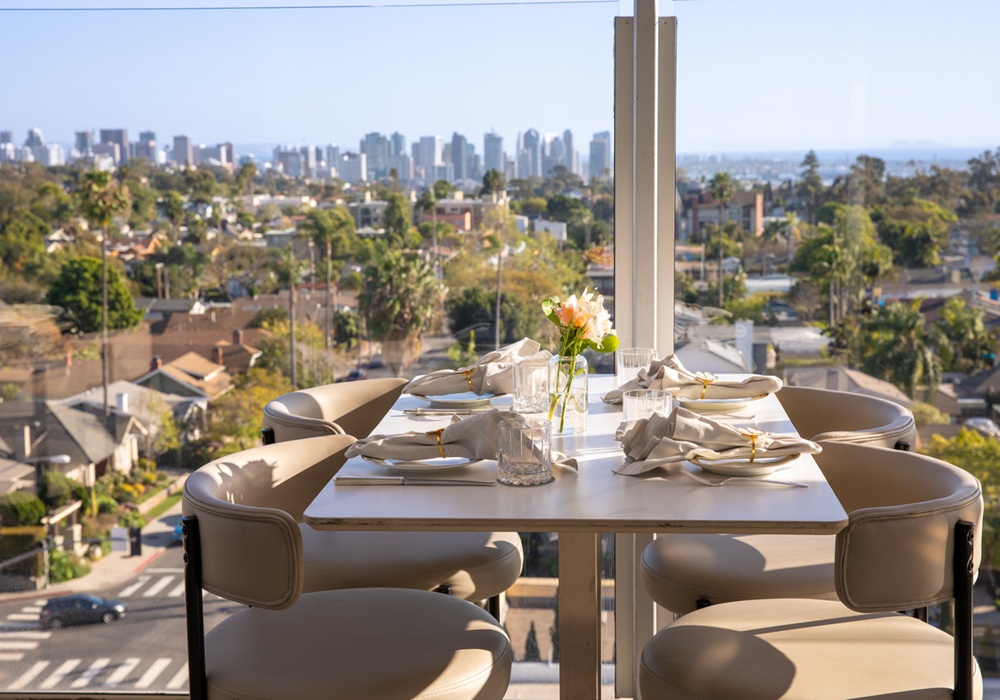 Communion Patio View