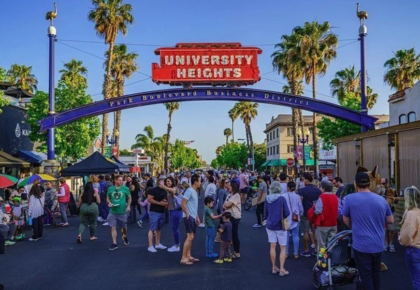 Summer Concerts in the Park series in University Heights