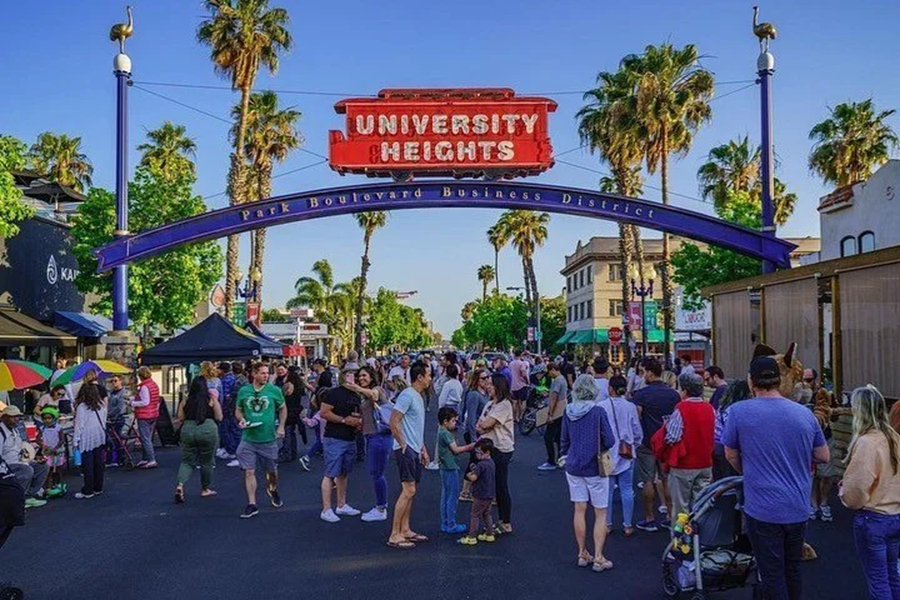 Summer Concerts in the Park series in University Heights