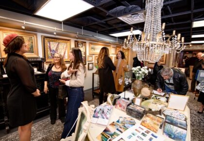 The Salon of Art Gallery