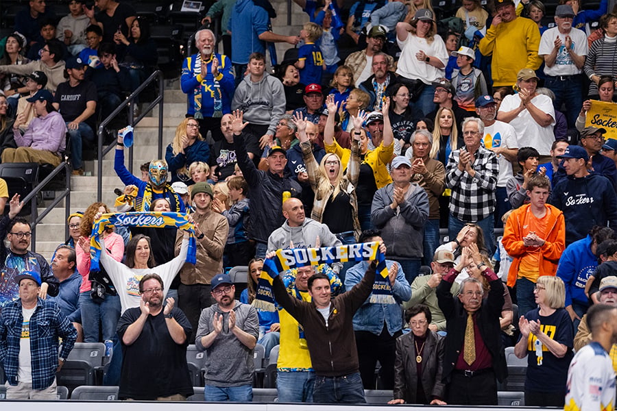 Continental Cup San Diego Sockers Fans