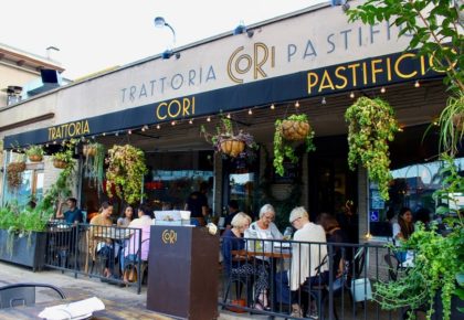 Cori Trattoria Pastificio Received Gambero Rosso Three Forks Award