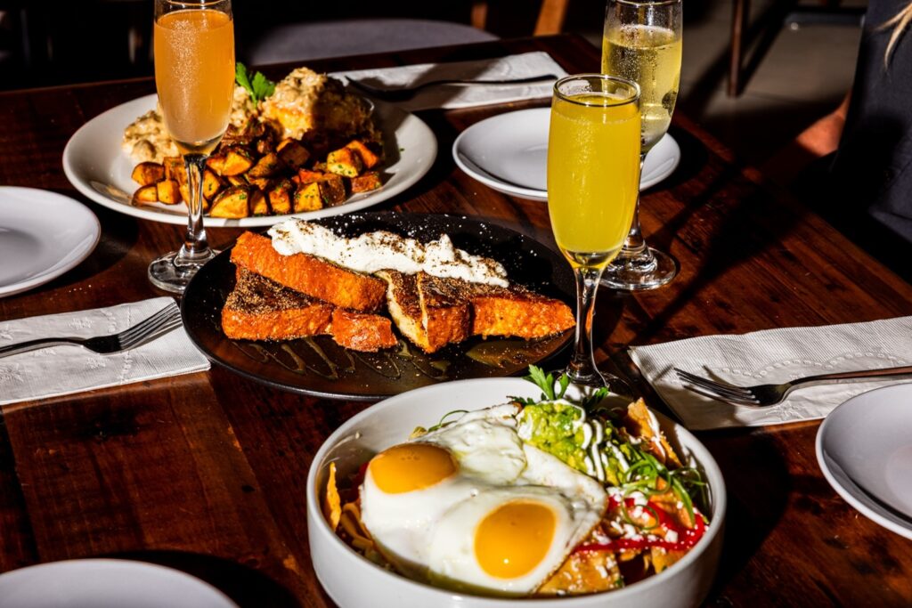 Cork & Craft Brunch Spread