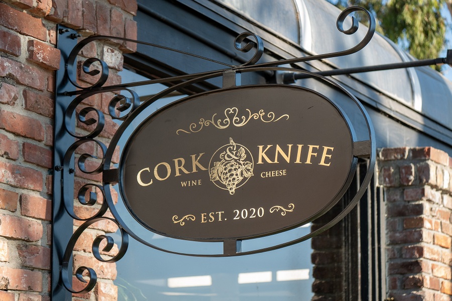 Castelli Family Vineyards Wine Tasting At Cork & Knife In Escondido