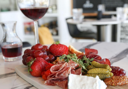 An Elegant Night Of Napa Wine Tasting & Pairing At Cork & Knife Escondido
