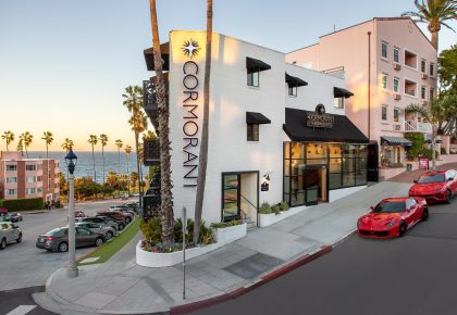 Cormorant Boutique Hotel Opens With Ocean Views And La Jolla's Newest Rooftop Restaurant