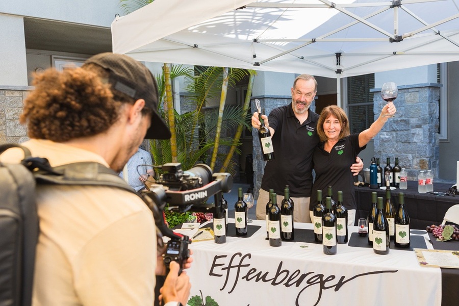Wineries at Coronado Art & Wine Festival