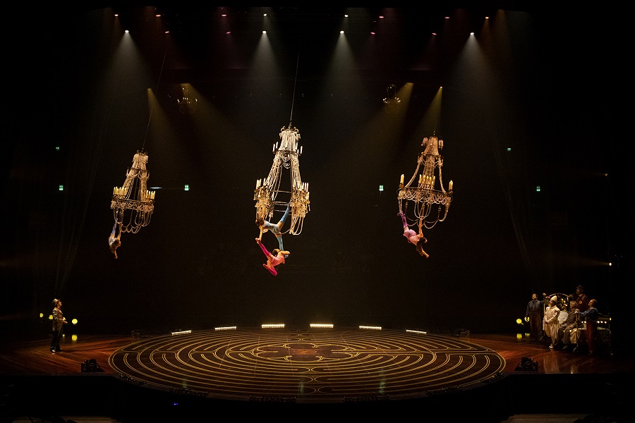 Cirque du Soleil's 'Corteo' returning to San Diego in September - The San  Diego Union-Tribune