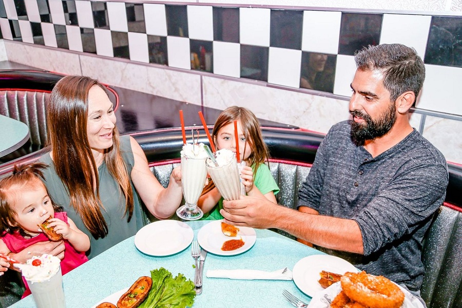 Indoors Re-Opening | The LOT Movies & Corvette Diner At Liberty Station