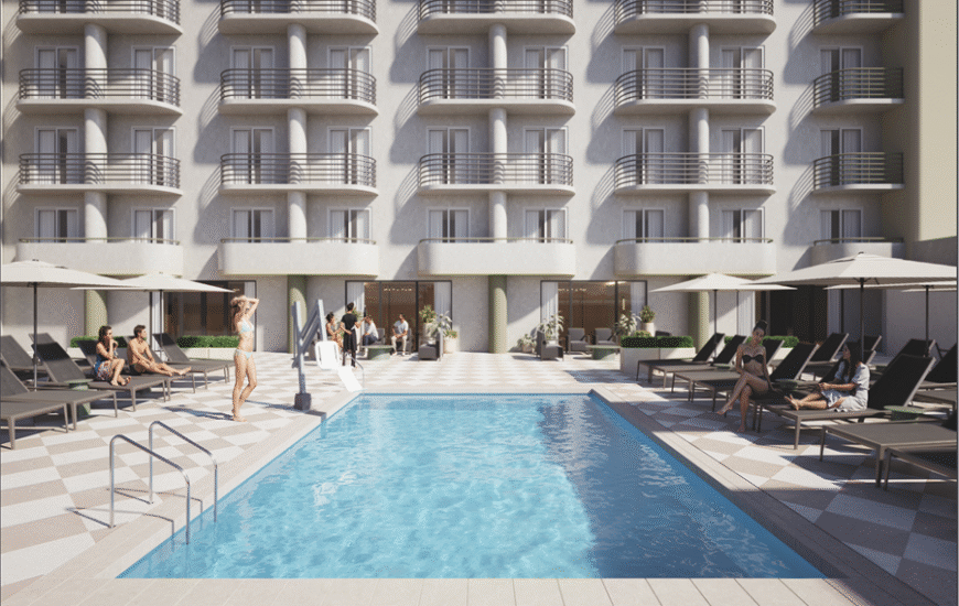 hotel pool