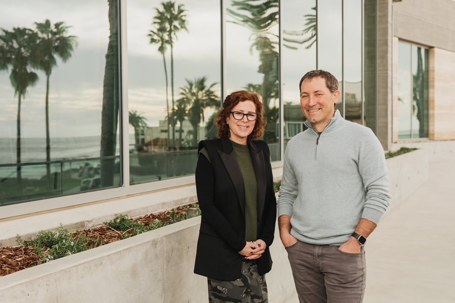 Tracy Borkum and Tim Kolanko of Urban Kitchen Group