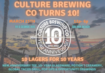 Culture Brewing Co Solana Beach