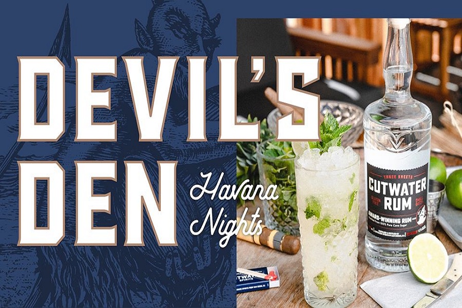 Cutwater Spirits Invites You To The Devil's Den: Havana Nights
