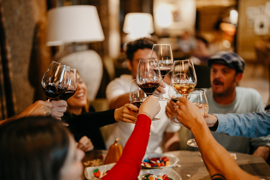 Wine tasting at Rioja Uncorked at Rancho Valencia