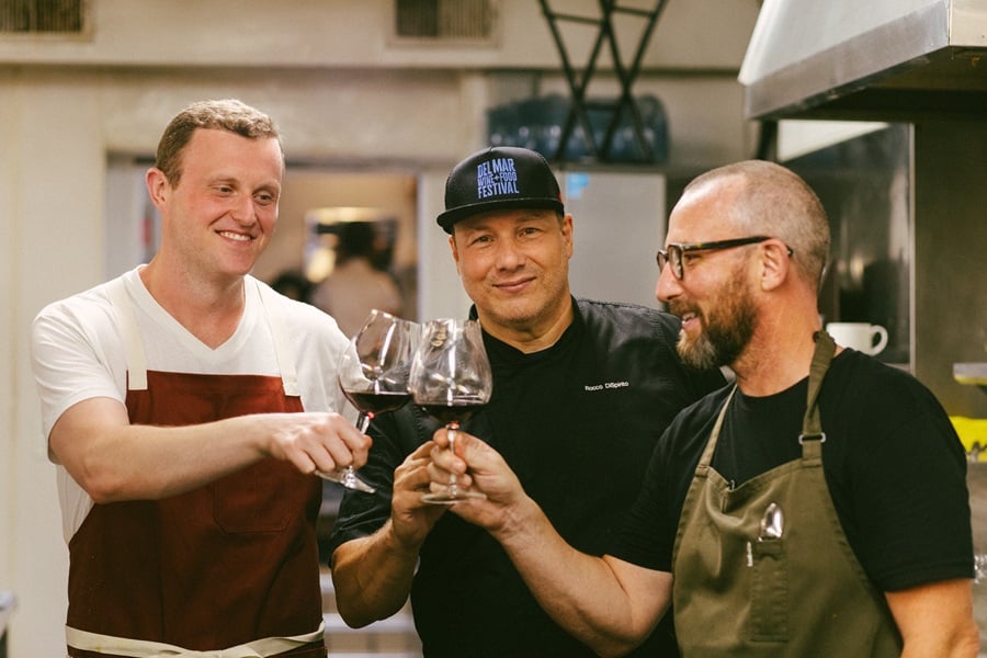 Del Mar Wine & Food Festival lineup of chefs and wineries